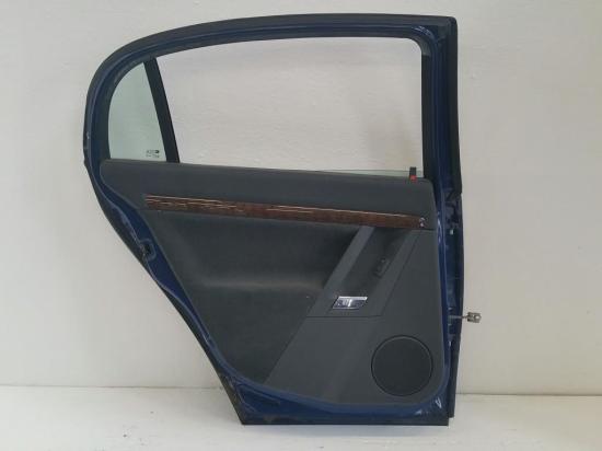 Tür hinten links Fondtür Limo 4 türig Z21B Ultrablau Opel Vectra C Bild Tür hinten links Fondtür Limo 4 türig Z21B Ultrablau Opel Vectra C 