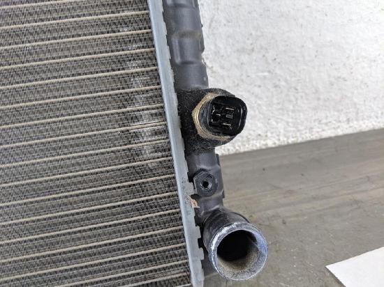 Seat Arosa 6H 97-00 original Kühler Wasserkühler 6N0121201C Bild Seat Arosa 6H 97-00 original Kühler Wasserkühler 6N0121201C