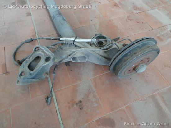 Opel Corsa D Hinterachse Achse hinten Trommelbremse ABS Bj.09 3-trg. Bild Opel Corsa D Hinterachse Achse hinten Trommelbremse ABS Bj.09 3-trg.