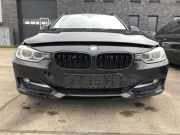 BMW 3er F30 F31 Sportline Sport Stoßfänger vorn Nebel SRA 668 schwarz SCHADEN
