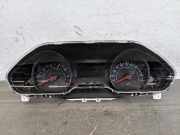 Peugeot 208 CA Tacho Kombiinstrument 9805399980 Bj15