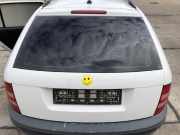 Skoda Fabia 6Y Praktik Heckklappe mit Scheibe ohne Heckwischer LF9E Candyweiß
