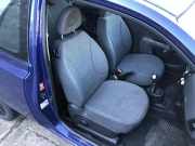 Nissan Micra K12 Sitz vorn rechts Beifahrersitz vom 3 türer Stoffsitz Autositz