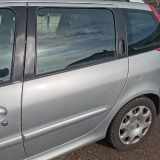 Peugeot 206SW Tür Autotür Rohbautür Fondtür hinten links EZR Gris Aluminium Met