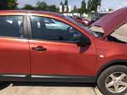 Nissan Qashqai J10 Tür vorn rechts Beifahrertür im Rohbau A52 Fired Iron
