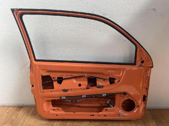 Seat Arosa 6H Tür vorn links Fahrertür bis 2000 maliorange LW2A Bild Seat Arosa 6H Tür vorn links Fahrertür bis 2000 maliorange LW2A