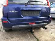 Nissan X-Trail T30 Stoßfänger hinten Heckstoßstange bis 2003 BW6 blau 