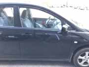 Nissan Tiida C11 Tür vorn rechts Beifahrertür im Rohbau KH3 Superblack
