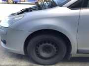 Citroen C4 Typ L Kotflügel vorn links Fahrerseite Plastik EZR Aluminium Grau

