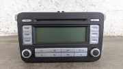 VW EOS 1F7 Autoradio Radio CD RCD300 Code fehlt 1K0035186S