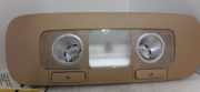 VW Passat 3C Bj.07 Innenleuchte hinten beige Leseleuchte hinten