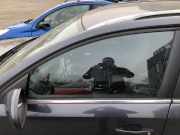 Opel Vectra C Türscheibe vorn links Seitenscheibe Scheibe Fahrertür Colorglas 
