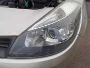 Renault Clio III BR Scheinwerfer Hauptscheinwerfer vorn links Abbiegelicht -09