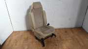 Land Rover Discovery 2 Beifahrersitz Sitz vorn rechts Leder beige Alcantara