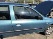 Renault Clio II 2 Campus Tür vorn rechts Beifahrertür Rohbau TEF47 Blau Cyclade
