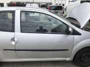 Renault Twingo 2 II Tür vorn rechts Beifahrertür im Rohbau TED69 Gris Platine 

