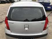 Hyundai i10 PA Heckklappe mit Scheibe Kofferklappe HD Sleek Silver Metallic
