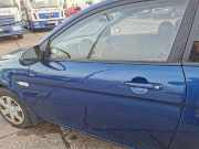 Hyundai Accent MC Fahrertür Tür Autotür Rohbautür vorn links 3E Blue Onyx 3trg