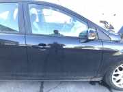 Ford Focus DA3 ab07 Tür vorn rechts 5 türer Beifahrertür Pantherschwarz Rohbau
