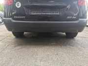 Peugeot 207SW Stossstange Stossfänger Bumper hinten EXL Obsidianschwarz