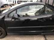 Peugeot 207CC Tür vorn links Fahrertür im Rohbau EXL Schwarz Obsidien Metallic