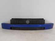 VW T4 Caravelle Grill Frontgrill Kühlergrill mit Leiste kurze Front blau OEM