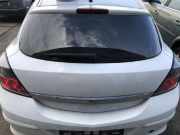 Opel Astra H GTC Heckklappe mit Heckscheibe Heckdeckel Kofferklappe 10U weiss