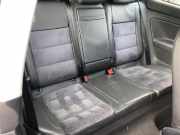 VW Golf 5 V 1K Rücksitzbank Sitzbank hinten Rückbank Leder Alcantara 3 türer