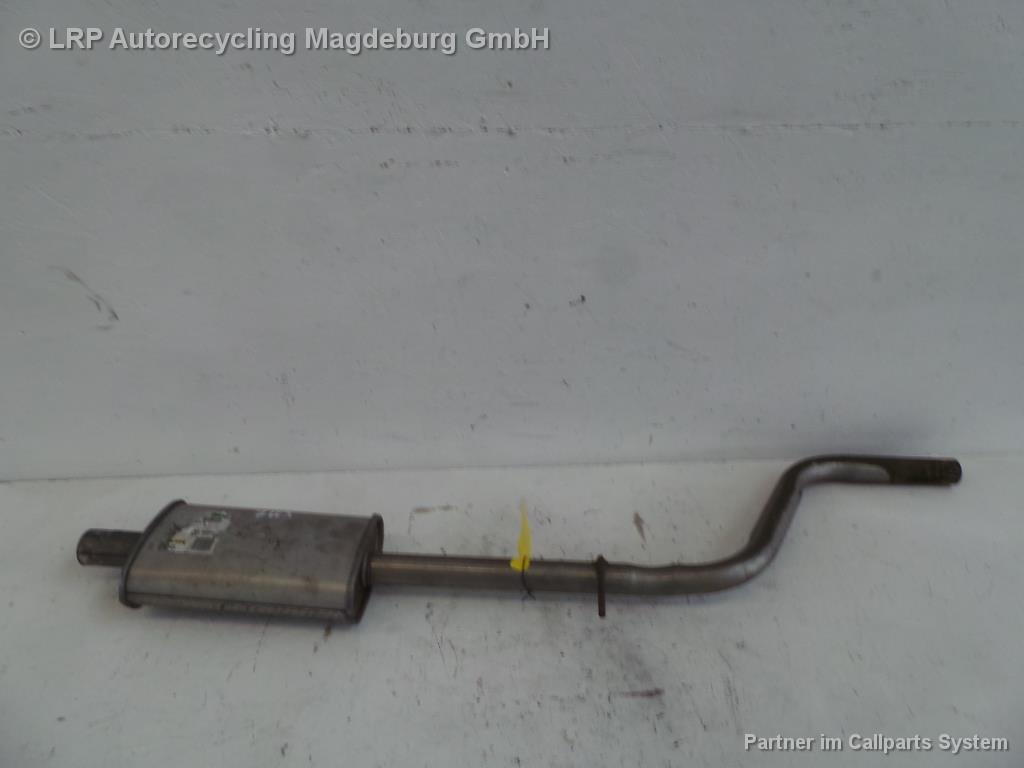 Fiat Punto 176 BJ. 96 1.1 40Kw Mittelschalldaempfer Vorschalldaempfer