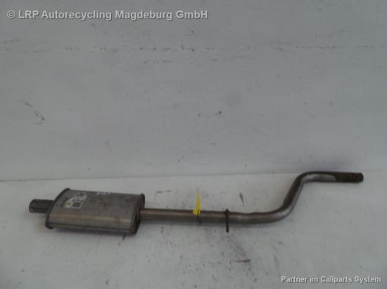 Fiat Punto 176 BJ. 96 1.1 40Kw Mittelschalldaempfer Vorschalldaempfer Bild Fiat Punto 176 BJ. 96 1.1 40Kw Mittelschalldaempfer Vorschalldaempfer