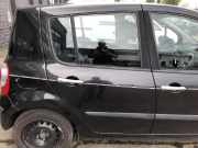 Renault Modus JP0 Tür hinten rechts Fondtür im Rohbau NV676 schwarz