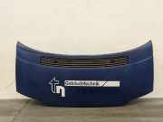 VW T4 Bj.96 Haube Motorhaube Klappe vorn kurze Front blau ROST Falz innen