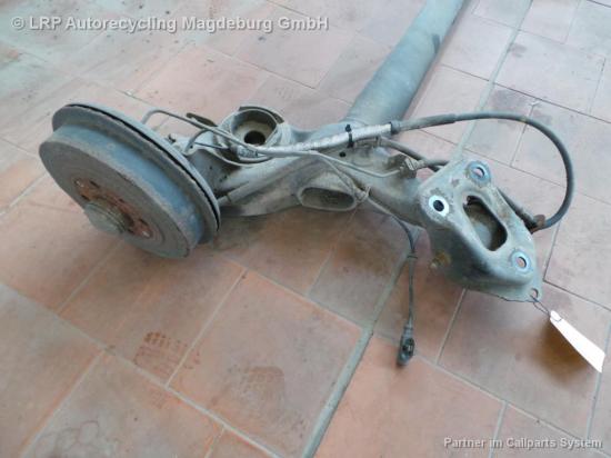 Opel Corsa D Hinterachse Achse hinten Trommelbremse ABS Bj.09 3-trg. Bild Opel Corsa D Hinterachse Achse hinten Trommelbremse ABS Bj.09 3-trg.