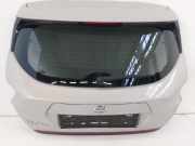 Nissan Micra K14 Heckklappe Kofferklappe Heckdeckel KNV Warm Silver Met Scheibe