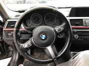 BMW 3er F30 F31 Sport Lederlenkrad M-Sport Lenkrad Leder 3 Speichen Text lesen
