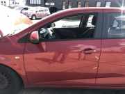 Chevrolet Aveo T300 Tür vorn links Fahrertür Rohbau weinrot kleine Beschädigung