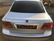 Saab 9-3 Typ YS3F Heckklappe Limo silber Kofferraumklappe Deckel hinten Rohbau