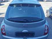 Nissan Micra K12 Heckklappe Klappe Deckel hinten KY0 Sporty Silver Metallic 3trg