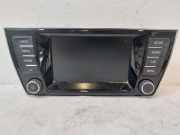 Skoda Fabia 3 III NJ Radiodisplay Display Monitor Radio OEM Touchscreen