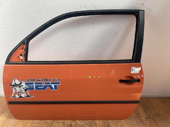 Seat Arosa 6H Tür vorn links Fahrertür bis 2000 maliorange LW2A Bild Seat Arosa 6H Tür vorn links Fahrertür bis 2000 maliorange LW2A