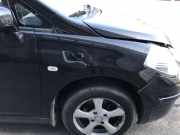 Nissan Tiida C11 Kotflügel vorn rechts Beifahrerseite KH3 Superblack
