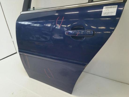Tür hinten links Fondtür Limo 4 türig Z21B Ultrablau Opel Vectra C Bild Tür hinten links Fondtür Limo 4 türig Z21B Ultrablau Opel Vectra C 