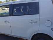 Daihatsu Materia M401 Tür Autotür Rohbautür Fondtür hinten links W09 White ROST
