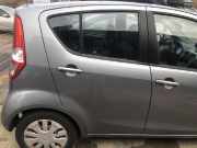 Suzuki Splash EXB22 Tür hinten links Fondtür ZCD Galactic grey Rohbau
