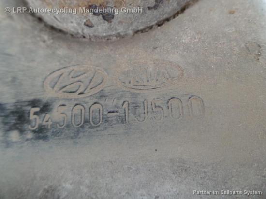 Hyundai i20 PB Bj.11 Querlenker vorn links 1.3 57kw *G4LA* Bild Hyundai i20 PB Bj.11 Querlenker vorn links 1.3 57kw *G4LA*