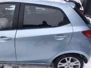 Mazda 2 Typ DE Tür hinten links Fondtür Autotür Rohbau 33Y Icy Blue Met