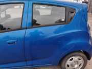 Chevrolet Spark M300 Tür Autotür Rohbau Fondtür hinten links GCT Moroccan Blue