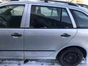 Skoda Fabia 6Y Combi Tür hinten links Rohbau Fondtür LF7T