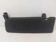 BMW 1er F21 M140i LCI Sonnenblende vorn links mit Spiegel schwarz anthrazit
