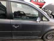 VW Touran 1T 1T1 Tür vorn rechts Beifahrertür LD7X Platingrau Metallic